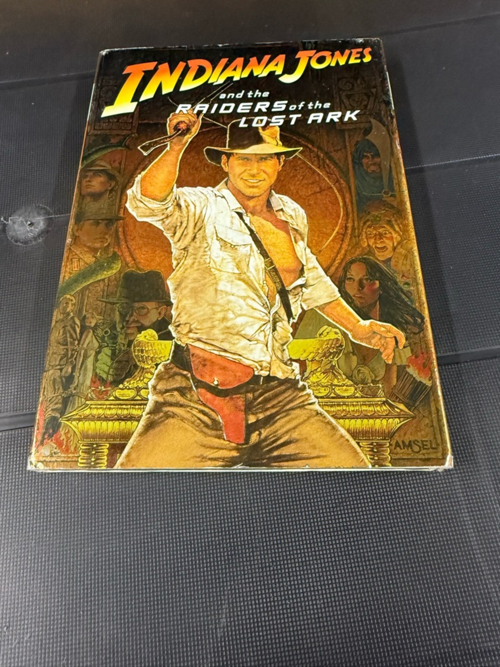 Indiana Jones and the Raiders of the Lost Ark (DVD, 1981)